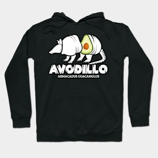 Avodillo T-Shirt Funny Avocado Pun Hoodie